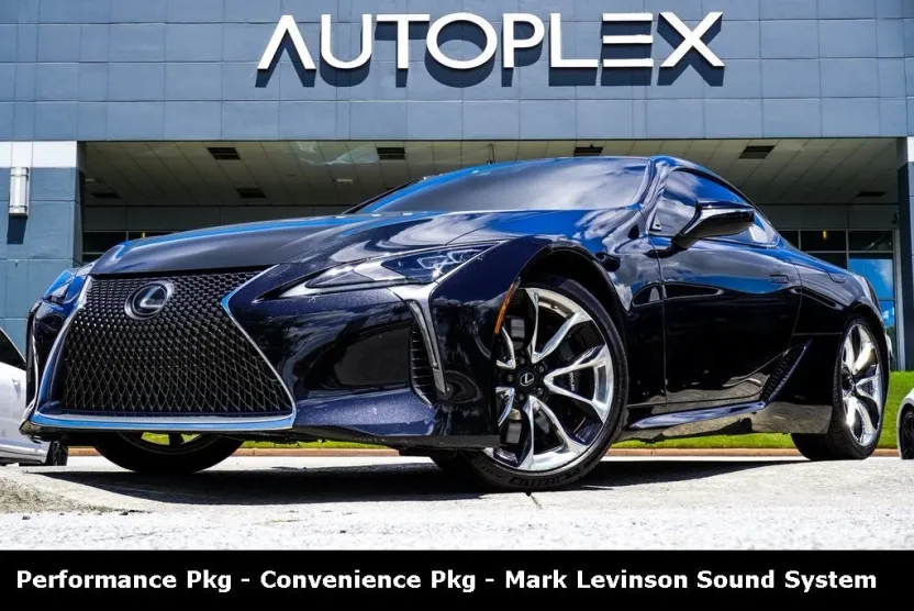 2018 Lexus LC 500 photo 1