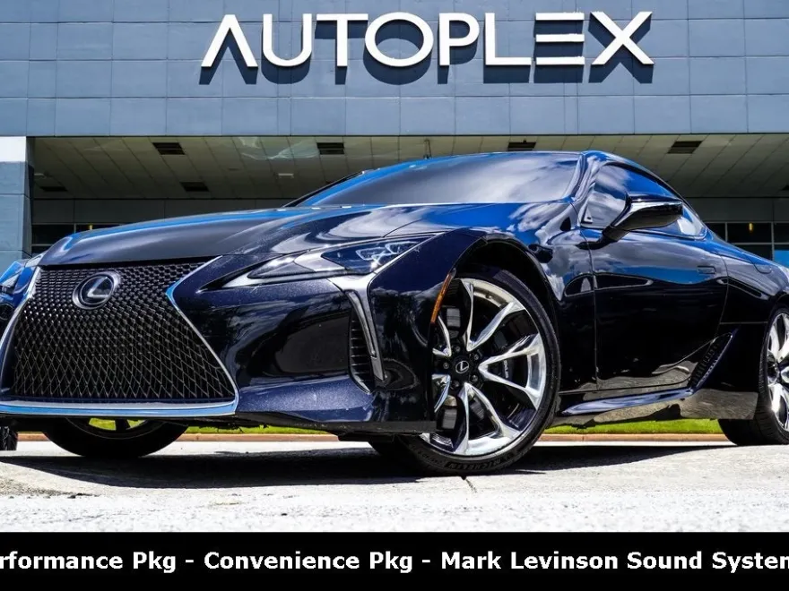 2018 Lexus LC 500 photo 1