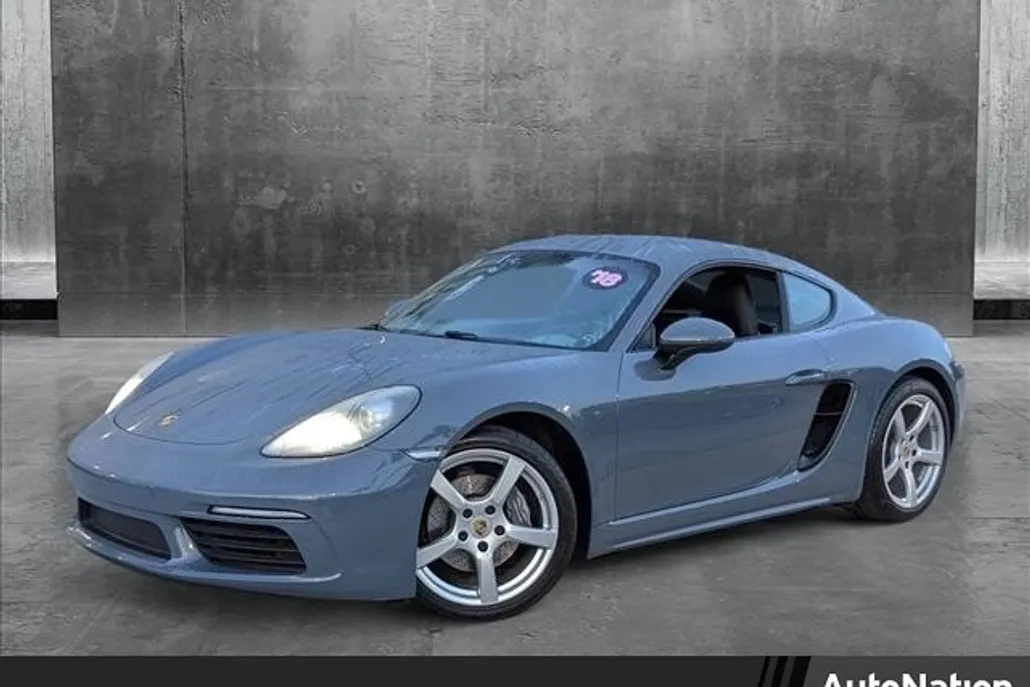 2018 Porsche Cayman Base photo 1