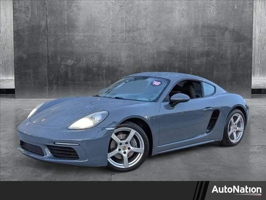 2018 Porsche Cayman Base photo 1