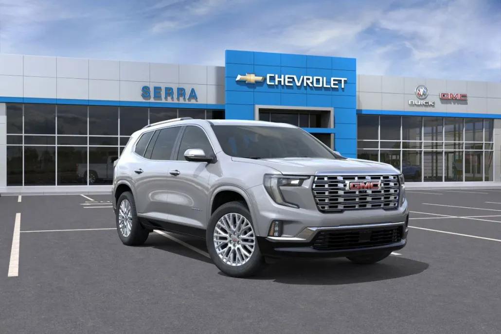 2026 Gmc Acadia Denali photo 1