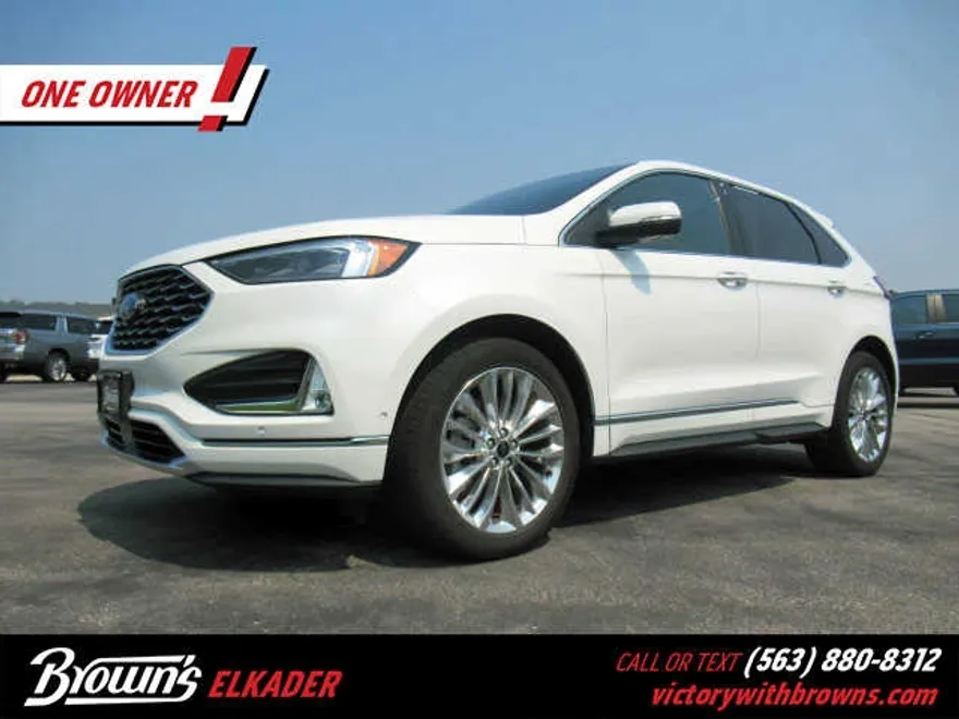 2024 Ford Edge Titanium photo 1