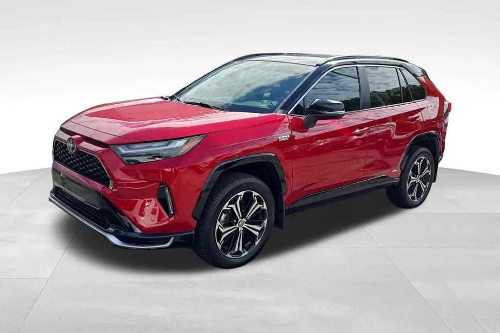 2024 Toyota RAV4 Prime XSE photo 1