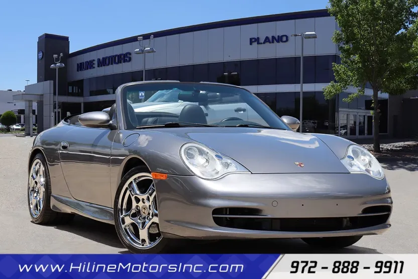 2002 Porsche 911 photo 1
