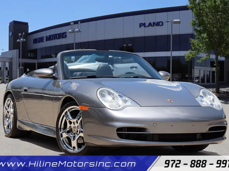 2002 Porsche 911 photo 1