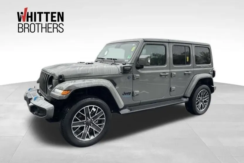 2022 Jeep Wrangler Unlimited Sahara High Altitude 4xe photo 1