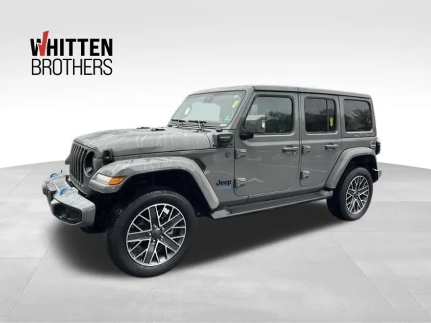 2022 Jeep Wrangler Unlimited Sahara High Altitude 4xe photo 1