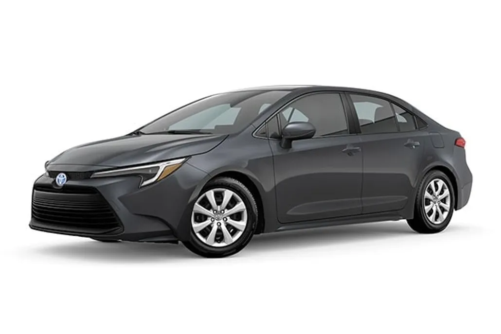 2025 Toyota Corolla Hybrid photo 1