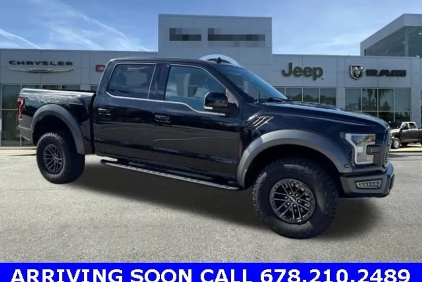 2019 Ford F-150 Raptor photo 1