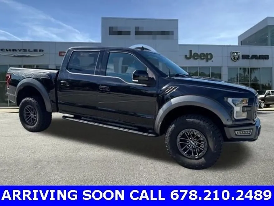 2019 Ford F-150 Raptor photo 1
