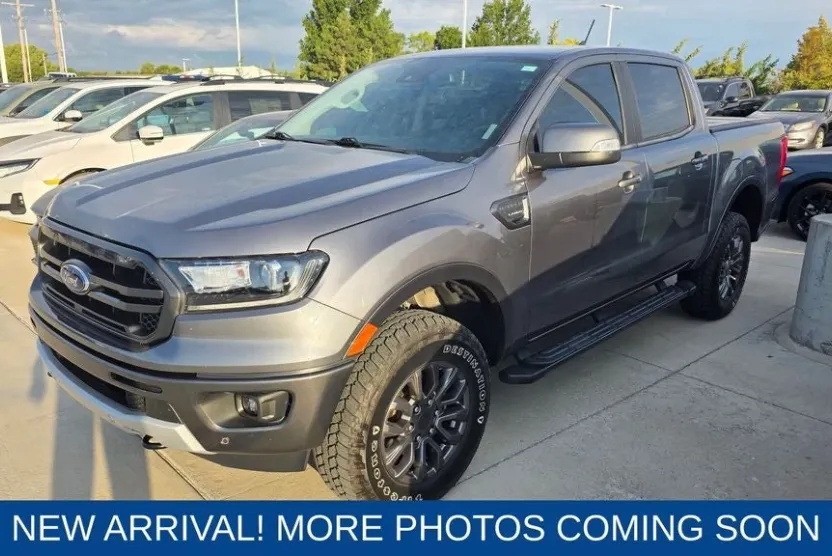2021 Ford Ranger Lariat photo 1