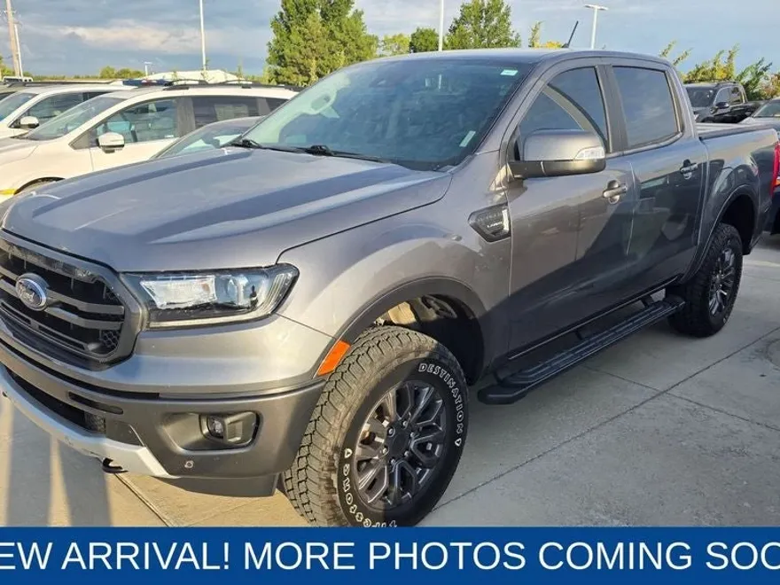 2021 Ford Ranger Lariat photo 1