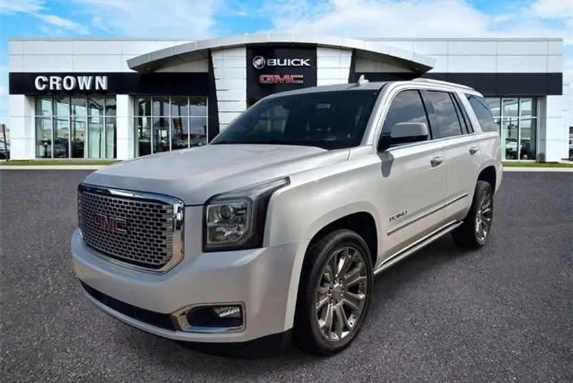2016 Gmc Yukon Denali photo 1