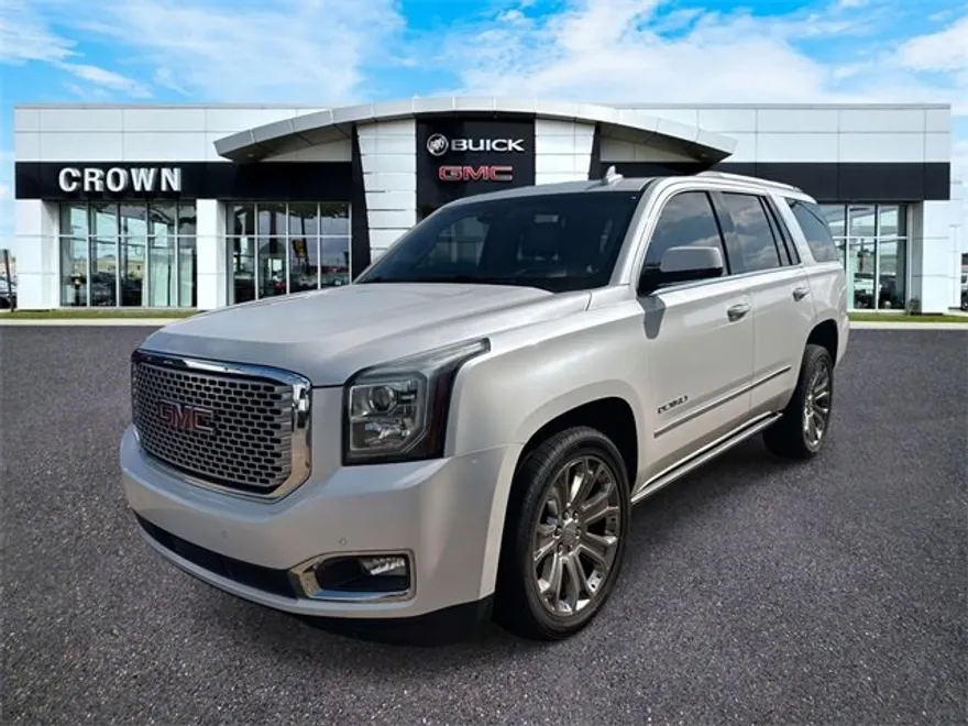 2016 Gmc Yukon Denali photo 1