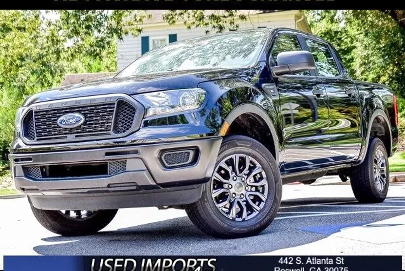 2022 Ford Ranger XL photo 1