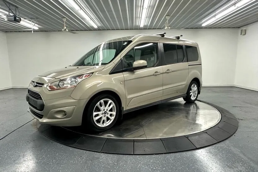 2016 Ford Transit Connect Wagon Titanium photo 1