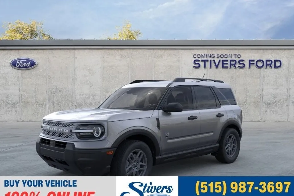 2025 Ford Bronco Big Bend photo 1