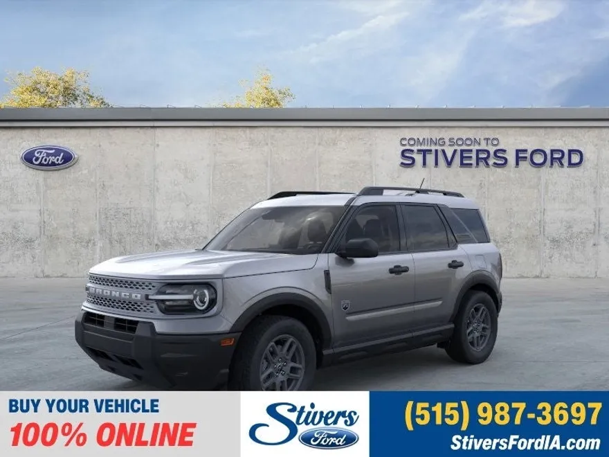 2025 Ford Bronco Big Bend photo 1