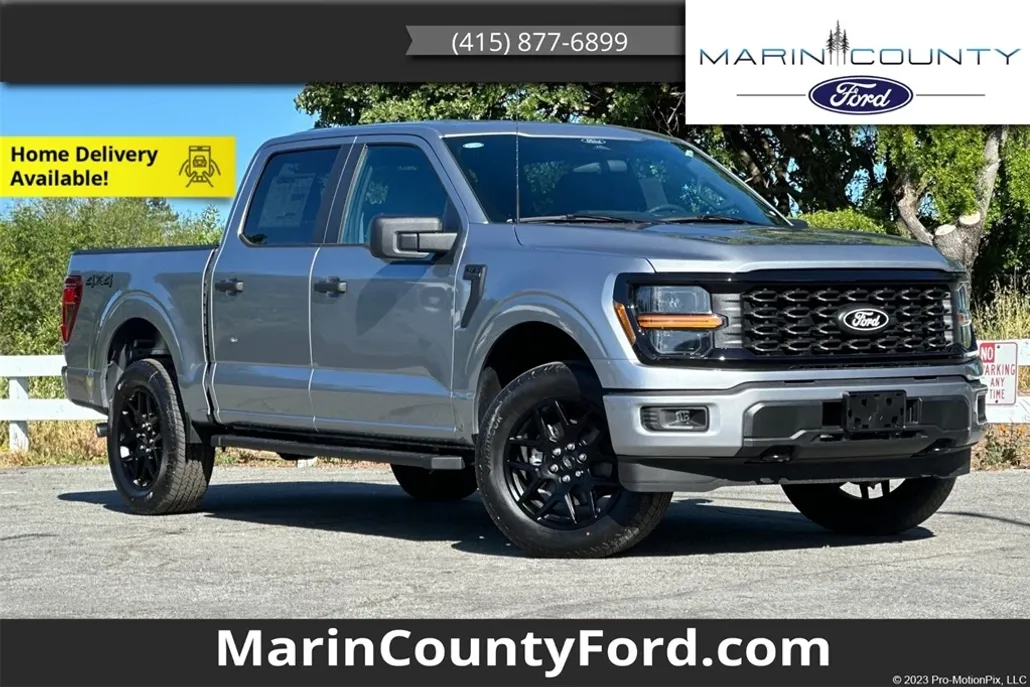 2025 Ford F-150 STX photo 1