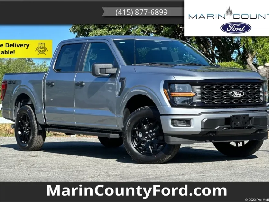 2025 Ford F-150 STX photo 1