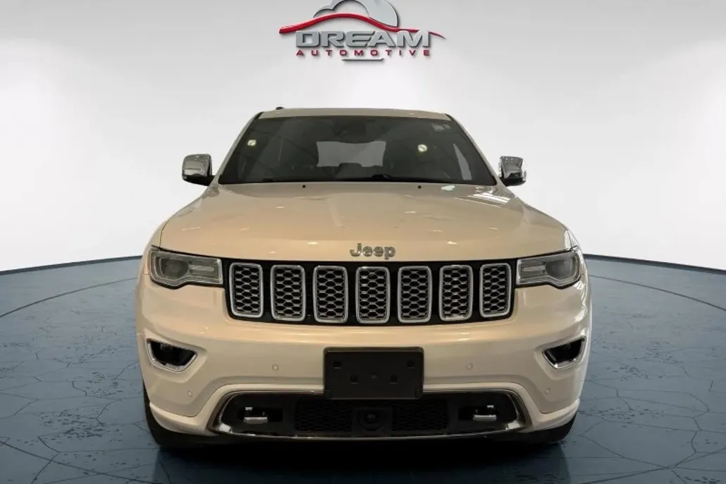 2020 Jeep Grand Cherokee Overland photo 1