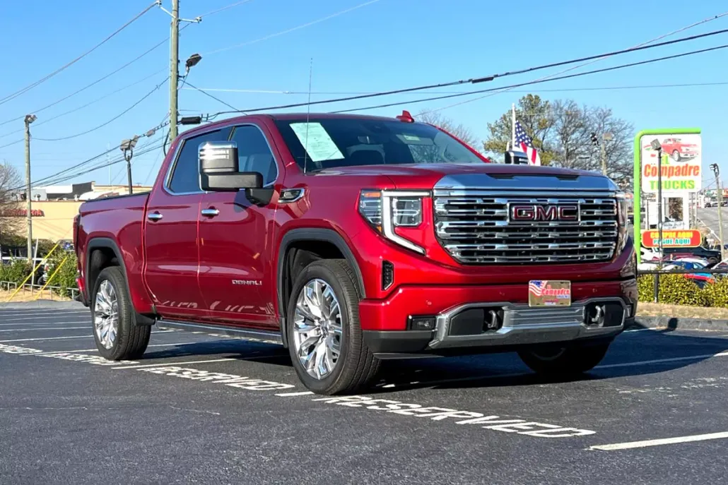 2024 Gmc Sierra 1500 Denali photo 1