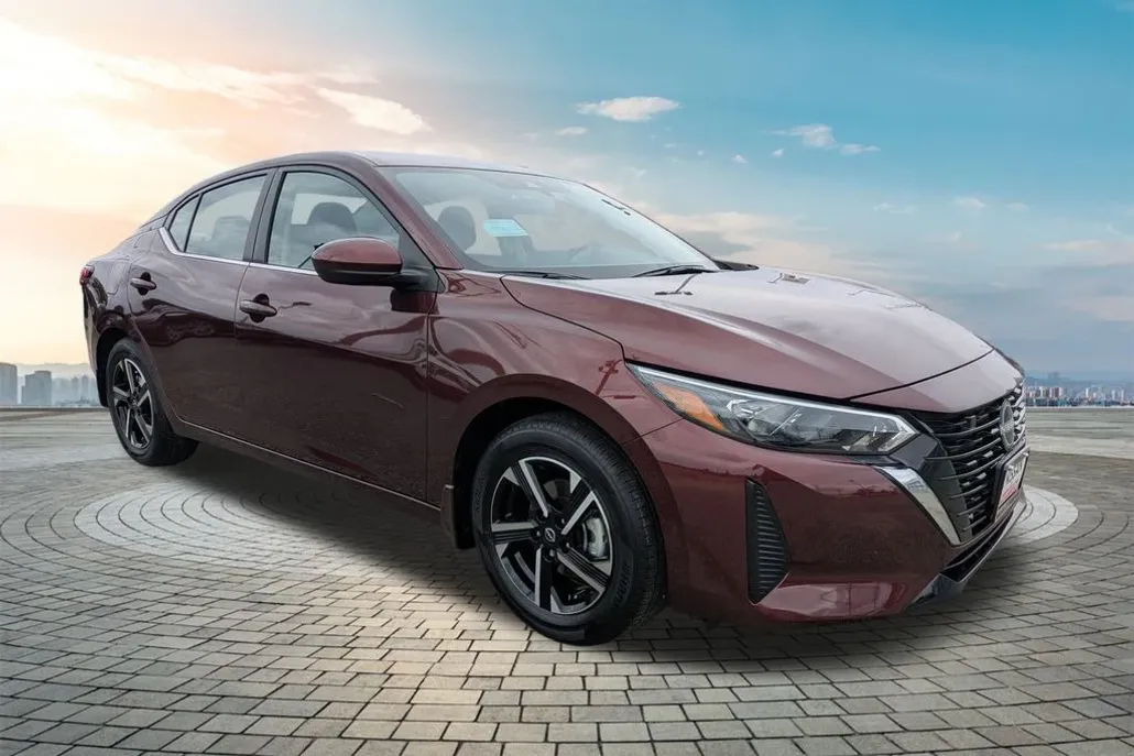 2025 Nissan Sentra SV photo 1