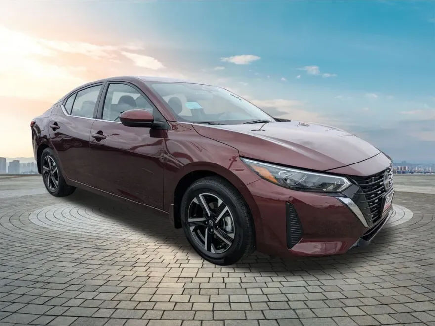 2025 Nissan Sentra SV photo 1