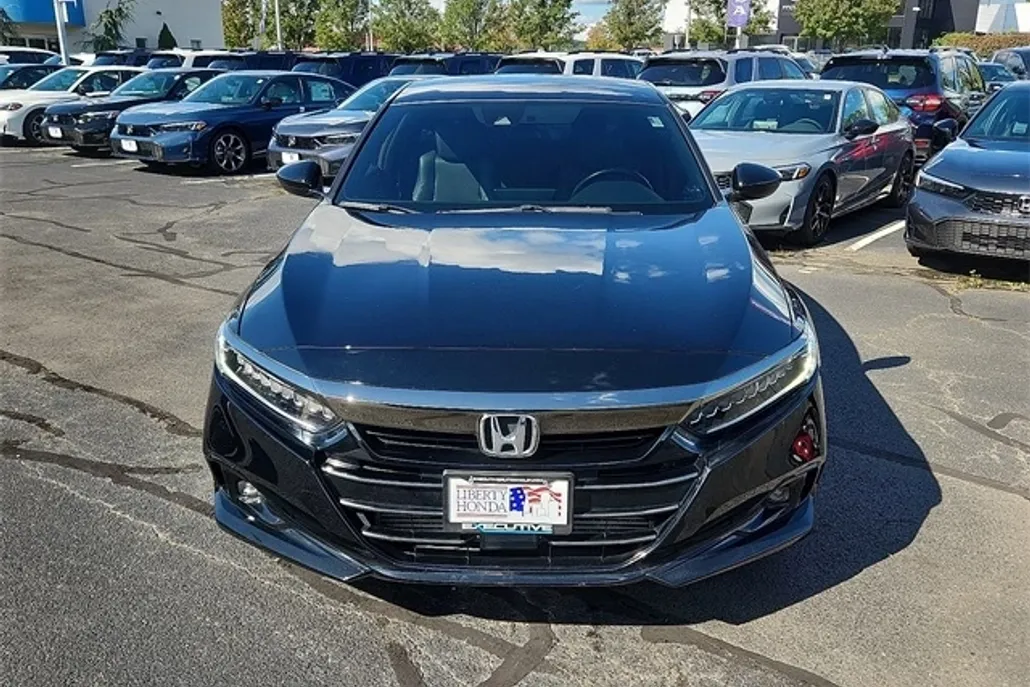 2022 Honda Accord Sport 1.5T photo 1