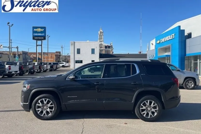 2020 Gmc Acadia SLT photo 1