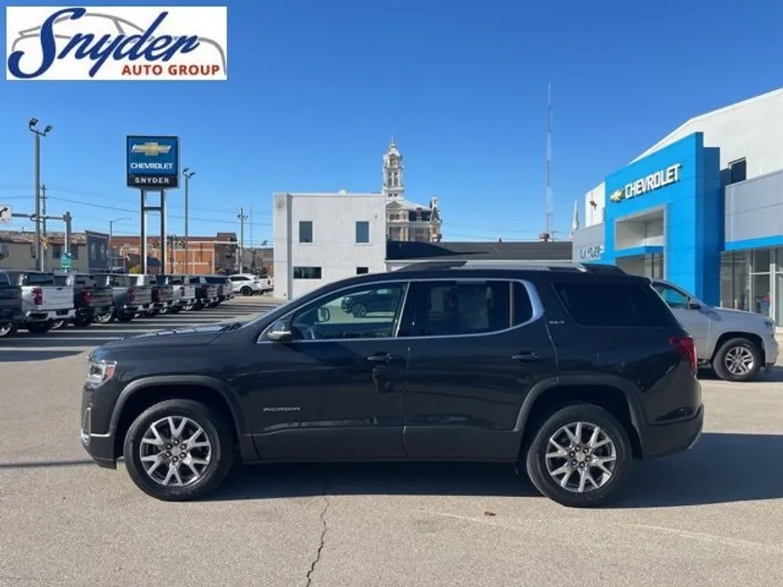 2020 Gmc Acadia SLT photo 1