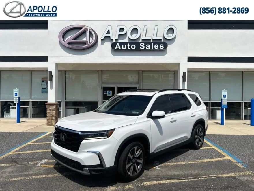 2025 Honda Pilot Elite photo 1