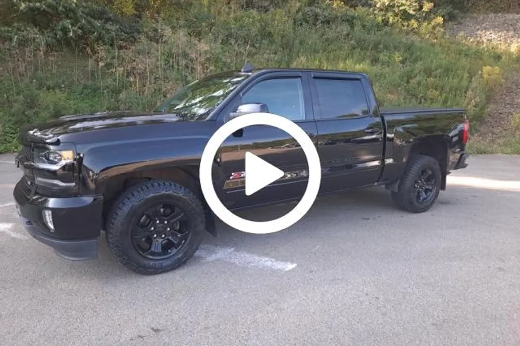 2018 Chevrolet Silverado 1500 LTZ photo 1