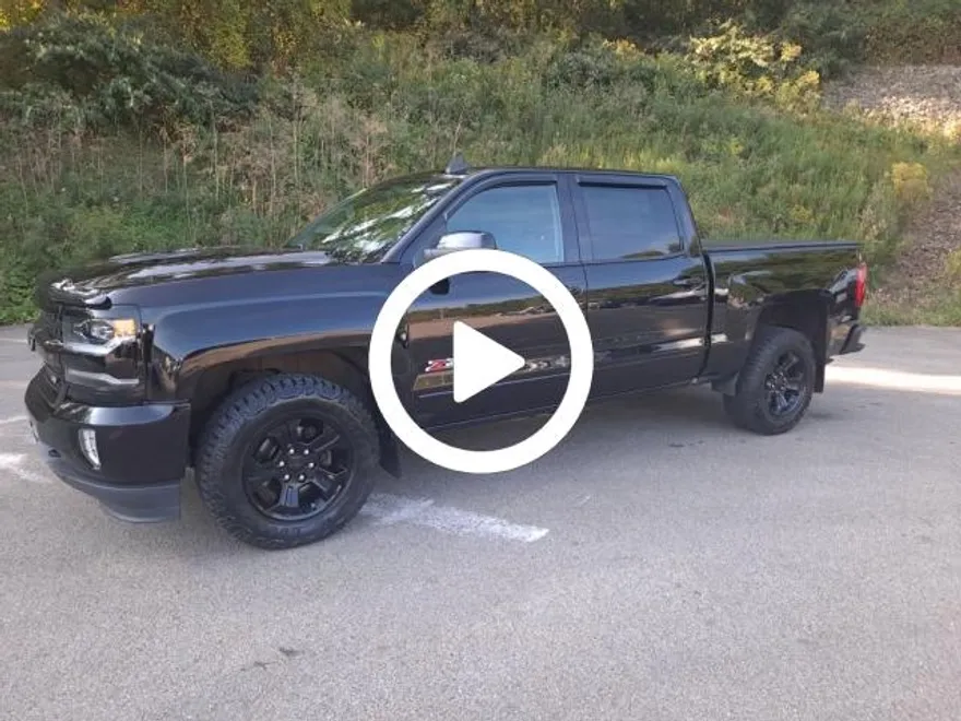 2018 Chevrolet Silverado 1500 LTZ photo 1