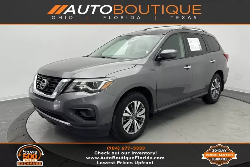 2020 Nissan Pathfinder S photo 1