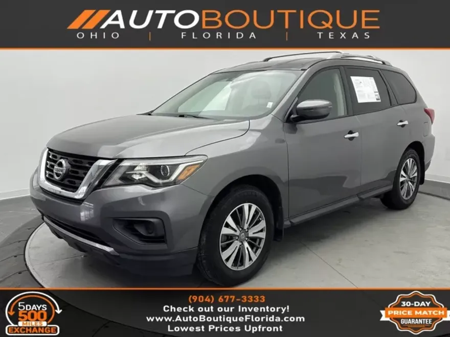 2020 Nissan Pathfinder S photo 1