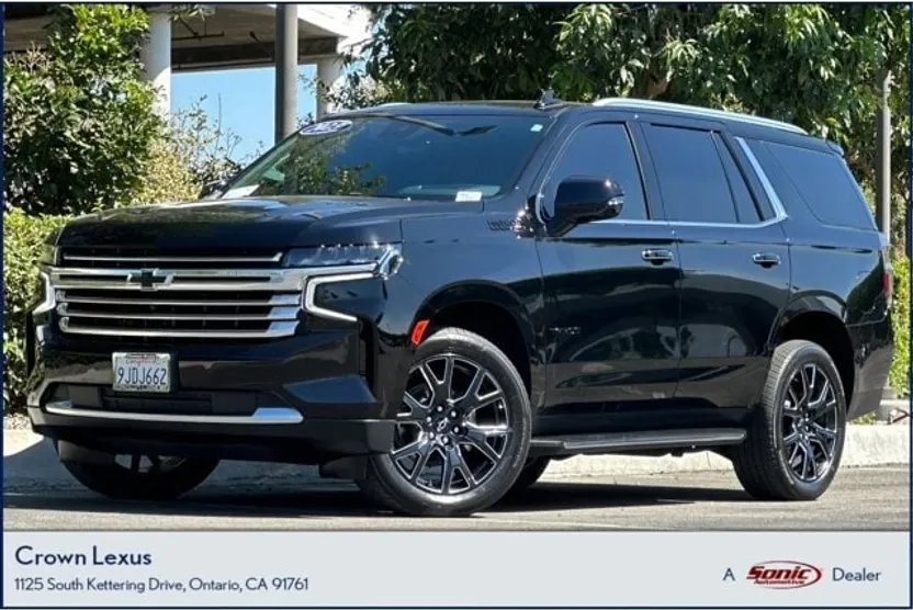 2023 Chevrolet Tahoe High Country photo 1