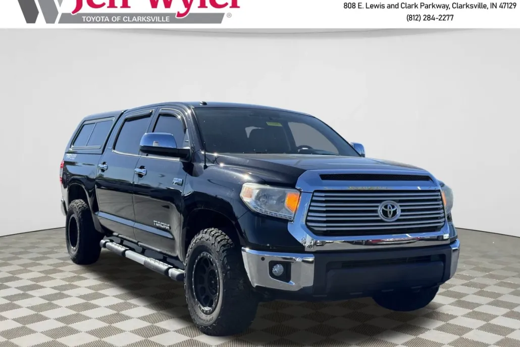 2016 Toyota Tundra Limited CrewMax photo 1