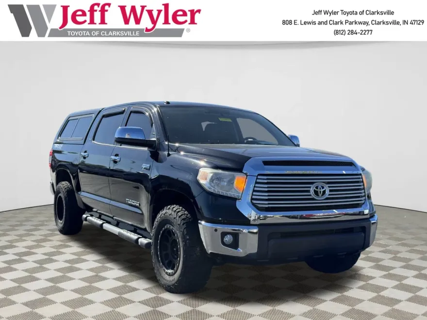 2016 Toyota Tundra Limited CrewMax photo 1