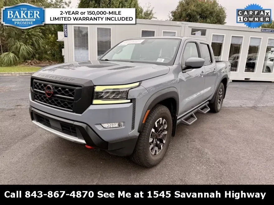 2022 Nissan Frontier Crew Cab PRO-X photo 1