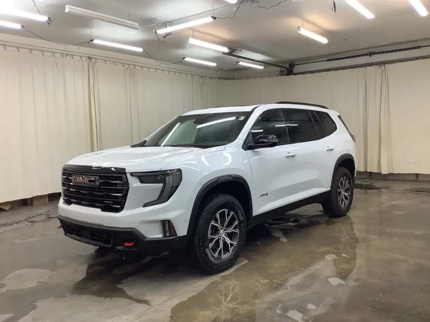 2026 Gmc Acadia AT4 photo 1