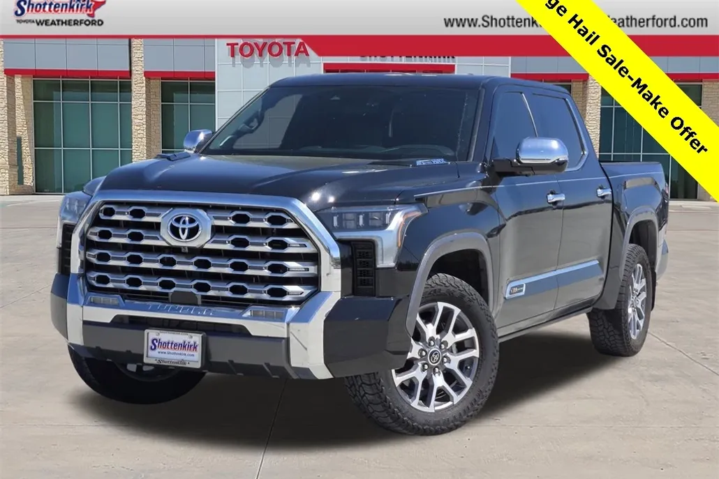2024 Toyota Tundra 1794 Edition photo 1