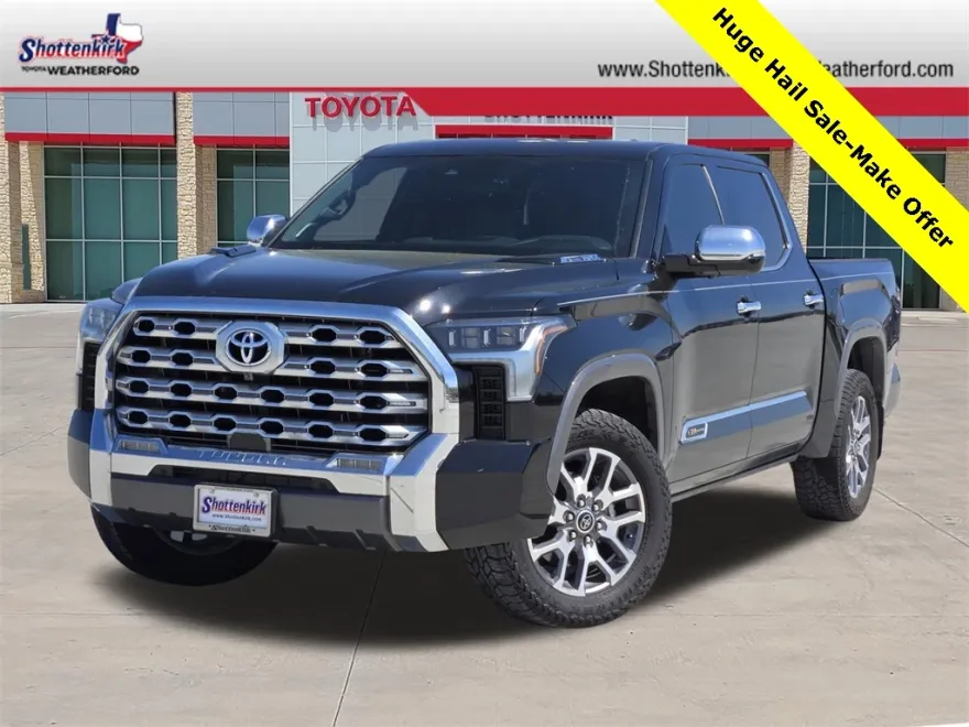 2024 Toyota Tundra 1794 Edition photo 1
