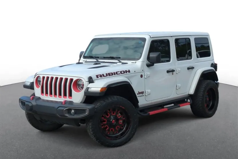 2018 Jeep Wrangler Unlimited Rubicon photo 1