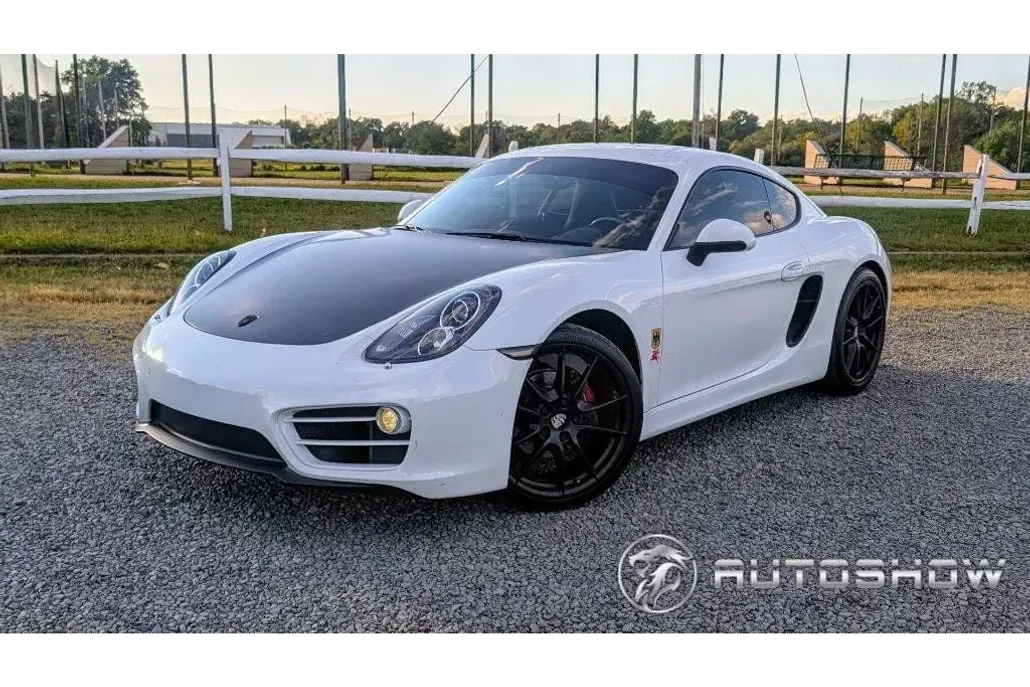 2014 Porsche Cayman Base photo 1