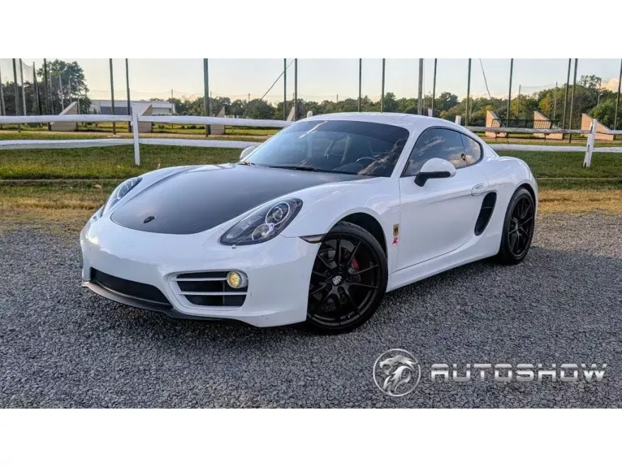 2014 Porsche Cayman Base photo 1