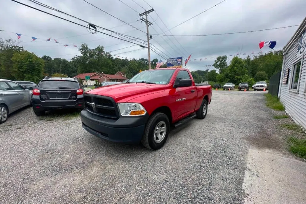 2012 Ram 1500 ST photo 1