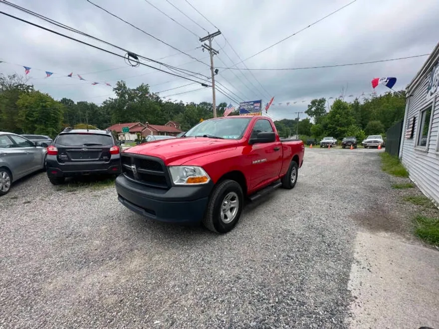 2012 Ram 1500 ST photo 1