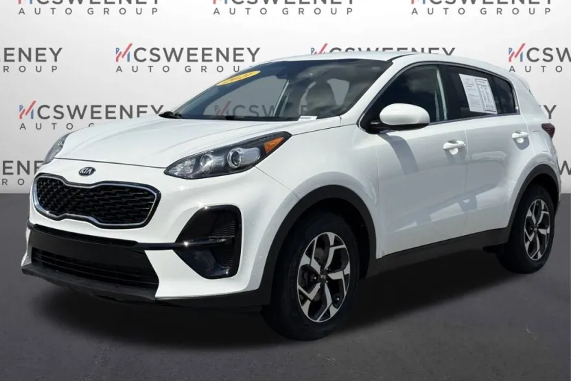 2021 Kia Sportage LX photo 1