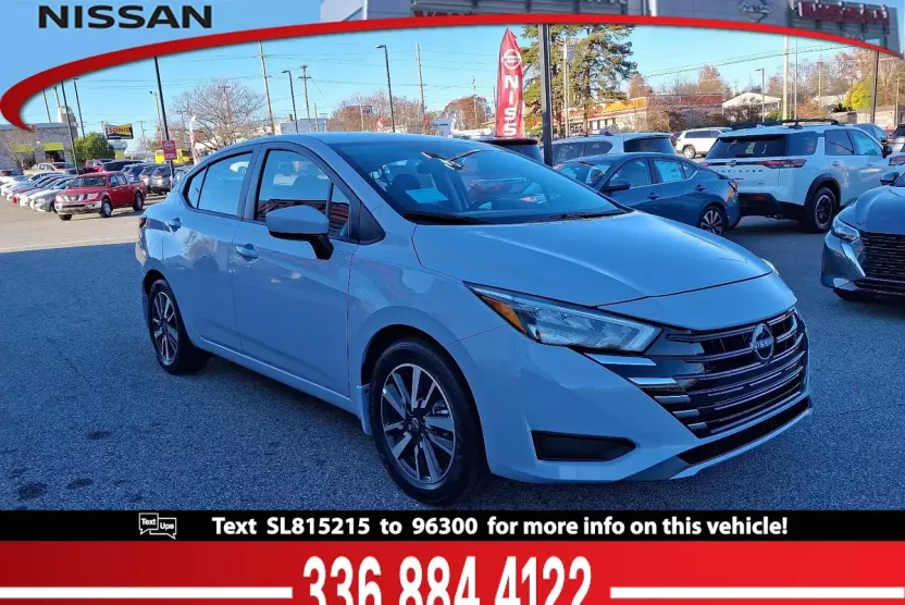 2025 Nissan Versa SV photo 1